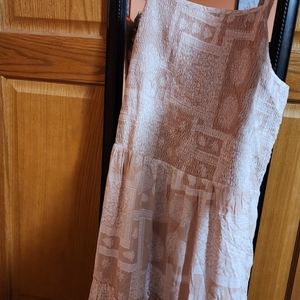 Dress from pink lily